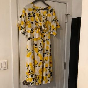 Lemon dress 🍋